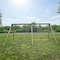 Playberg Easy Installation A-Frame Middle Swing Set Brackets for Outdoor Swing - Heavy Duty Steel Swing QI004672.GN - alternate 9