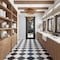 Apollo Tile 12x12 in. Matte Deep Charcoal Black Porcelain Square Wall and Floor Tile 13.56 sq ft/case, 14PK PIA88BLK1212 - alternate 6
