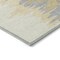 Homeroots 9' X 12' Gold Gray And Beige Abstract Washable Indoor Outdoor Area Rug 601210 - alternate 6
