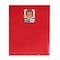 C-Line Products Two-Pocket Heavyweight Poly Portfolio Folder with Prongs, Red, 20PK 32964 - alternate 3
