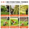 Vevor 6-in-1 Multi-Functional Trimming Tools Gas Hedge Trimmer 52CC Weed Eater F52-C - alternate 6