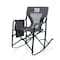 Picnic Time Family Of Brands NFL New York Giants - Woodland Rocking Camping Chair 817-01-159-214-2 - alternate 1