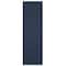Ekena Millwork True Fit PVC San Juan Capistrano Mission Style Fixed Mount Shutters Starless Night Blue, 18"W x 58"H TFP001SJ18X058OB - alternate 8