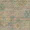 Homeroots 10' X 14' Green Teal Blue And Mauve Floral Medallion Washable Indoor Outdoor Area Rug 616621 - alternate 6