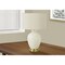 Homeroots 26" Gold and Ivory Ceramic Urn Table Lamp With Cream Drum Shade 545812 - alternate 5
