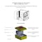 Mighty Mule Battery and Enclosure Accesory MMB200 - alternate 4