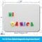 Flipside Two-Sided Magnetic Dry Erase Board, Blank/Blank, 9in. x 12in., 3PK ER10077-3 - alternate 4