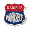 Signmission Daniel's Workshop, 18 Inch X 18 Inch, Vinyl Decal SHI-D-18-489-DANIEL - alternate 1