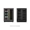 Koolmore Reserve 24 in. French Door Dual Zone Panel Ready Under-Counter Cooler KM-CWB24-BPR - alternate 1
