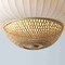 Vidalite Hikari 4-Light Pendant with Woven Bamboo & White Fabric Shade, Adjustable Hanging Height CE1009196 - alternate 5