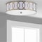 Jonathan Y Aria 3-Light 15.5" Metal LED Flush Mount, Brass JYL3503A - alternate 10