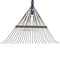 Gemplers 18 in Steel Spring Brace Spring Brace Leaf Rake, 18 Tines, Fiberglass Handle 237535 - alternate 6