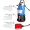 Tomahawk Power 1/2 HP Submersible Water Pump 2in Outlet 66 GPM 400W Electric Utility Dewatering Pump Basement TDP400 - alternate 10