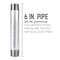 Ace Trading - Nipple 3/4 in. MIP each X 3/4 in. D MIP Galvanized Steel 6 in. L Nipple 301UP34X6 - alternate 9