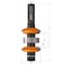 Cmt ADJUSTABLE DOUBLE ROUNDOVER ROUTER BITS D=1-11/32in S=1/2in 800.622.11 - alternate 4