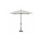 Treasure Garden 7.5 ft Square Patio Umbella, aluminum, fiberglass ribs, outdoor, Direction Linen Stripe UM847SQ-09 40599-01 Direction Linen Stripe - alternate 1