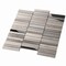 Apollo Tile Brown Gray 11.8 in x 11.8 in Glass, Stone Polished Floor and Wall Mosaic Tile 4.83 sqft/case, 5PK APLHTC88537-MA - alternate 6