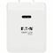 Tripp Lite USB TYPE C HIGH PERFORMANCE PD WALL CHARGER, 40W, PD3.0, QC4 , BC1.2 5V/3A, 9V/3A,  U280-W01-40C1 - alternate 2