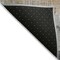 Homeroots 3' X 5' Terra Cotta Copper And Beige Floral Washable Indoor Outdoor Area Rug 588534 - alternate 4