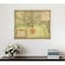 Homeroots 24" X 30" C1747 Map Of The Gulf Coast Vintage  Poster Wall Art 391949 - alternate 3