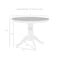 Crosley Shelby Round Dining Table KF33100WH - alternate 6