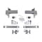Mytee Products Model Deer Grille Guard Compatible for Kenworth T660 (2007-2021) with Brackets DG-L-KW-21 - alternate 6