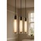 Afx Bari, 3 Light LED Linear Pendant, Black BRIP04LAJUDBKLNR3 - alternate 2