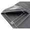 Mytee Products 6 ftx8 ft Heavy Duty BLACK 18oz Vinyl Utility Tarp Waterproof, Multipurpose, Cars, Boats 2PK VT18-6x8-BLKx2 - alternate 6