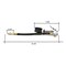 Interstate Pneumatics Inflator Chuck with TF7000 inflator with Securely Locks On/Off Tire Valve - Steel Braided TF7142W - alternate 5