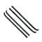 Fairchild Industries Belt Weatherstrip Kit, 1973-1979, Ford F-100 Belt KF2009-8 - alternate 2