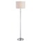 Jonathan Y Reese 59.5" Crystal LED Floor Lamp, Clear/Chrome JYL2022A - alternate 1