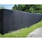 Tarps Now Black Fence Screen, 90% Privacy, 7 ft 8 in x 50 ft, UV Resistant FS-T87-7850-BK - alternate 3
