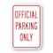 Signmission Office Parking Only Sign, Heavy-Gauge Aluminum, 18" x 24", A-1824-25059 A-1824-25059 - alternate 1