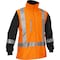 Pip Jacket, Hi-Vis Orange, Zipper, Polyester 333W6375H - alternate 6