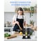 Simple Deluxe Electric Salt and Pepper Grinder Set-Automatic Salt Pepper Mill Shakers, Black, 2PK HKGRINE70BLKX2 - alternate 7