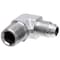 Gates Male JIC 37 Flare to Male Pipe NPTF - 90 SAE to SAE G60499-1620 - alternate 5