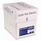 Alliance Laser Cut Sheets, 92 Bright, Side: 5-Hole Punched, 20 lb Bond Weight, 8.5 x 11, White, 2500PK 30750-AA - alternate 7