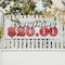 Signmission Everything 20 Dollars, 36 Inch x 96 Inch, Vinyl Banner B-96-30568 - alternate 2