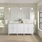 James Martin Vanities Lorelai 72" Double Vanity, Bright White, w/ 3 CM Tajnar Eclos Top 424-V72-BW-3TJR - alternate 4