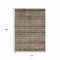 Homeroots 10' X 14' Brown Denim Blue And Beige Southwestern Washable Indoor Outdoor Area Rug 615955 - alternate 5