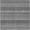 Homeroots 10' X 14' Gray And Silver Striped Washable Indoor Outdoor Area Rug 610599 - alternate 6