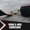 Malta Dynamics Carabiner, Twist Self-Locking, Pear, 5.5 in Length, .84 in Gate Opening, Zinc Plated Alloy Steel C1000-10 - alternate 4