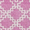 Homeroots 9' X 12' Blush And Ivory Geometric Washable Indoor Outdoor Area Rug 593754 - alternate 8