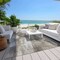 Homeroots 3' X 5' Taupe And Gray Abstract Washable Indoor Outdoor Area Rug 563613 - alternate 8