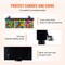 Vevor Gumball Machine with Stand Vending Coin Bank Vintage Candy Dispenser Black ak19-08 - alternate 6