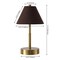 Jonathan Y Cordelia 11.2 in. Vintage Metal Cordless Rechargeable Integrated Dimmable LED Table Lamp w/Touc, 2PK JYL5516D-SET2 - alternate 8