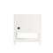James Martin Vanities Breckenridge 30" Single Vanity, Bright White, w/ 3 CM Phantome Eclos Top 330-V30-BW-3PHT - alternate 6