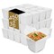 Eco Harmony Products Paper Take-Out Boxes, White, 32oz, 450PK 804581 - alternate 1