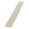 Vestil Molded, Rubber Cable Clamp, 2.2K, Beige MRHR-39-BG - alternate 6