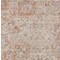 Homeroots 9' X 12' Coral And Gray Damask Washable Indoor Outdoor Area Rug 603759 - alternate 5